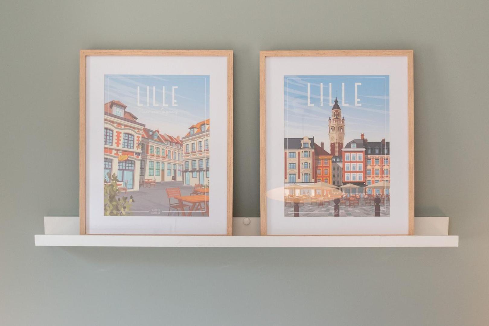 Vieux Lille : Equipped Studio Екстер'єр фото