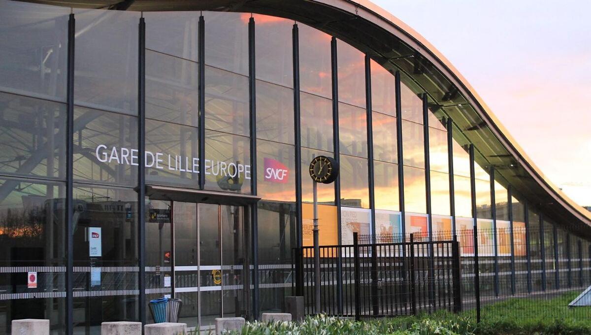 Vieux Lille : Equipped Studio Екстер'єр фото
